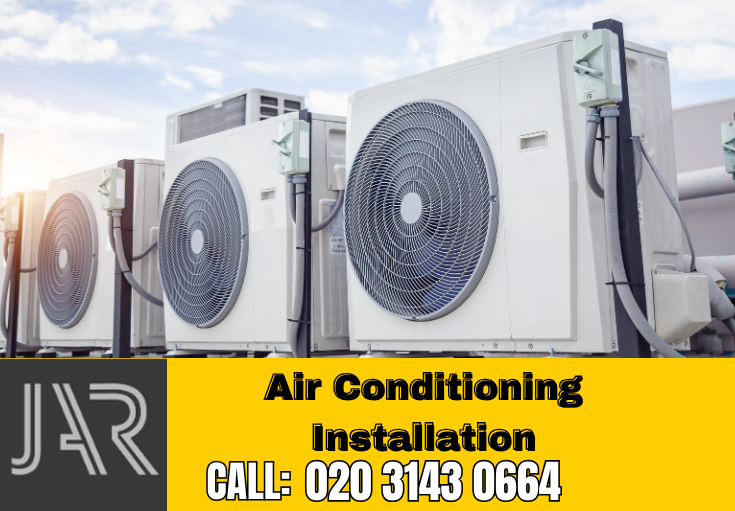 air conditioning installation Butlers Wharf