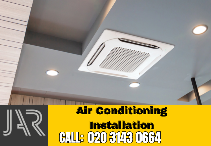 air conditioning installation Tower Bridge Road